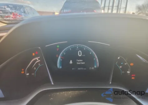 2017 Honda Civic Ex из США, поврежденный, VIN 19XFC1F38HE207330